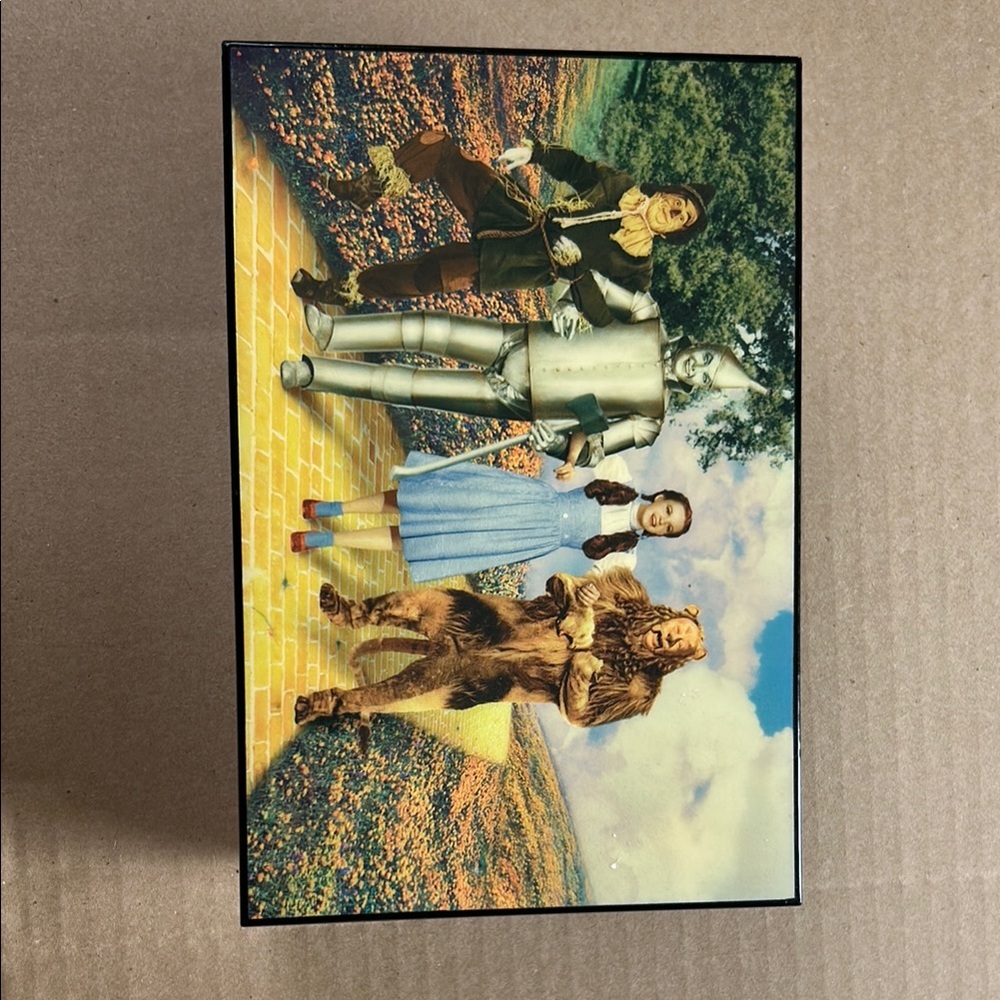Wizard of Oz  Jewelry Box